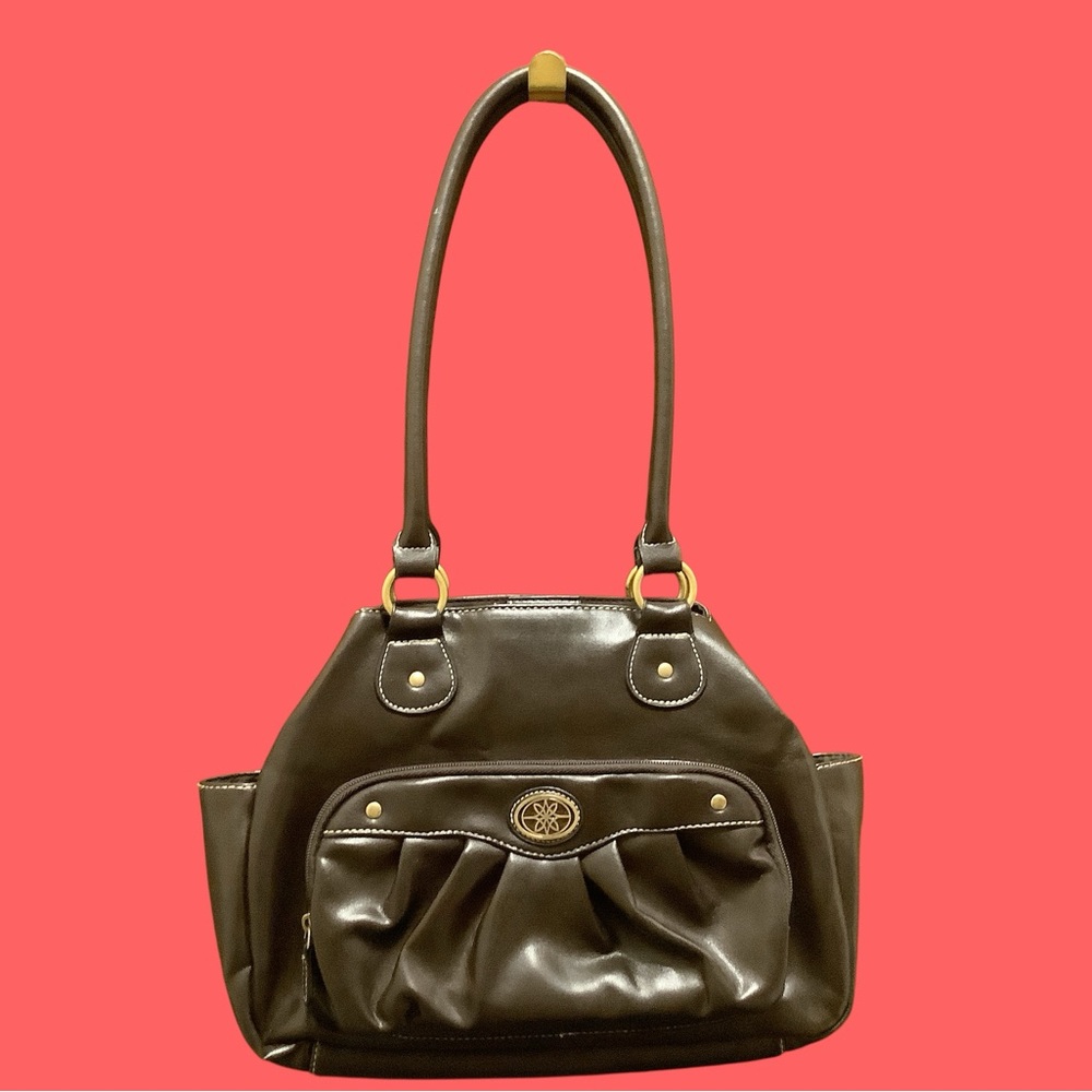 Chic Brown Shoulder Bag. NEW